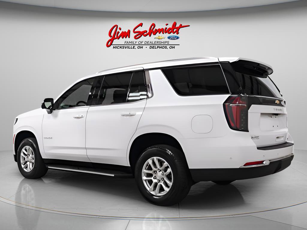 Used 2025 Chevrolet Tahoe LT image 4
