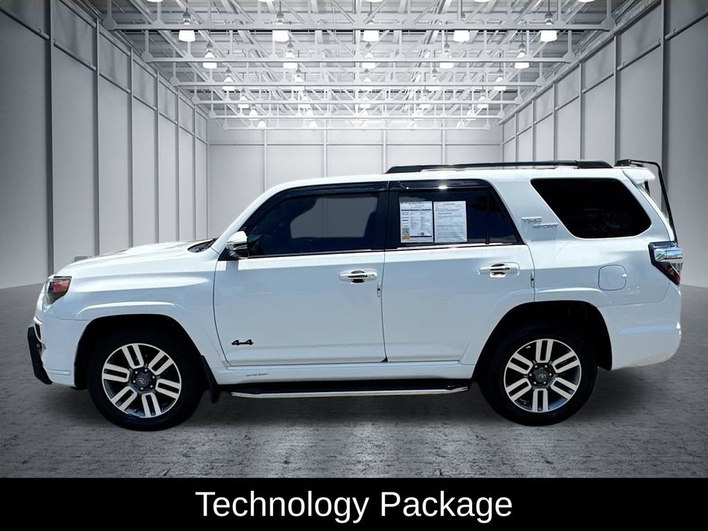Used 2022 Toyota 4Runner TRD Sport w/ Technology Package AWD/4WD image 4