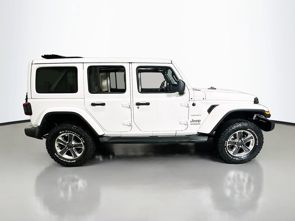 Used 2021 Jeep Wrangler Unlimited Sahara w/ Uconnect 4C Nav & Sound Group image 9
