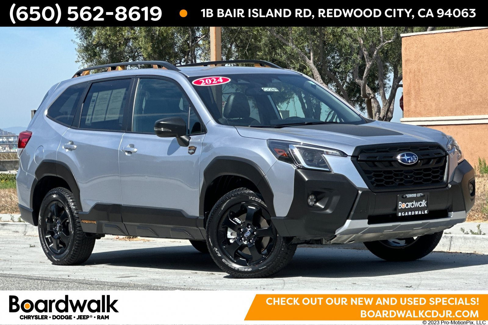 Used 2024 Subaru Forester Wilderness AWD/4WD image 1
