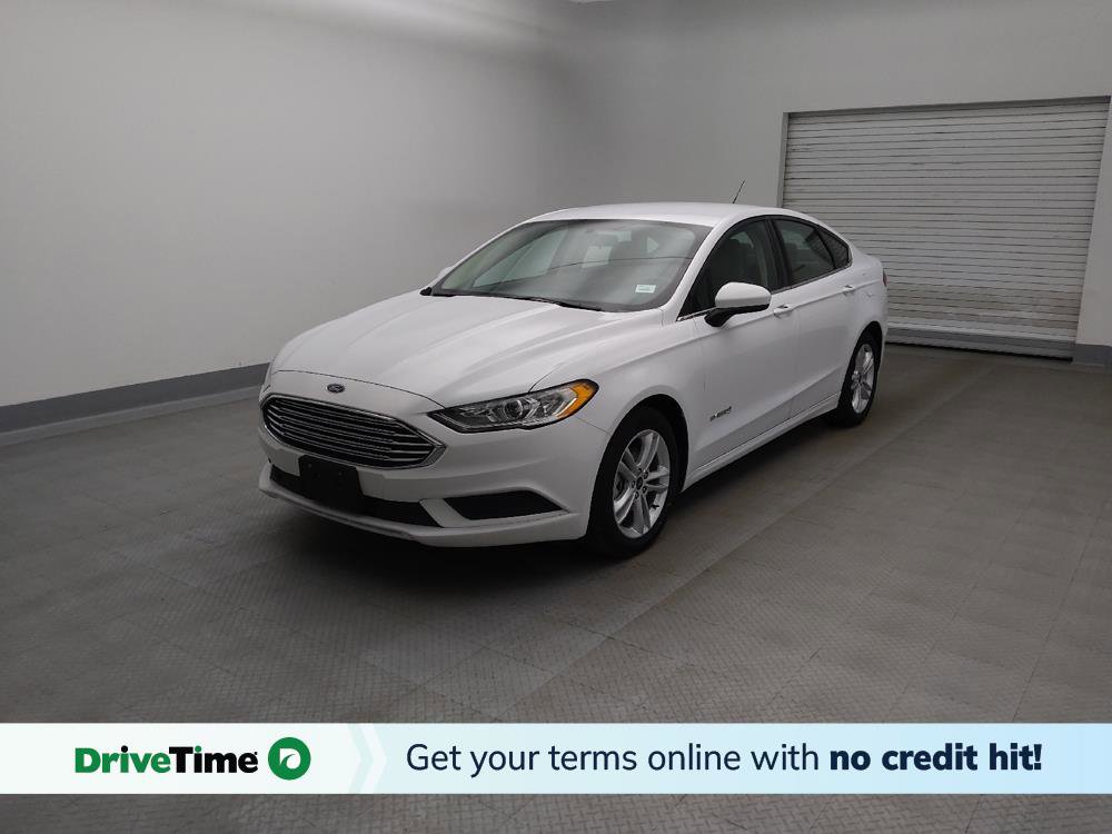 Used 2018 Ford Fusion S image 1