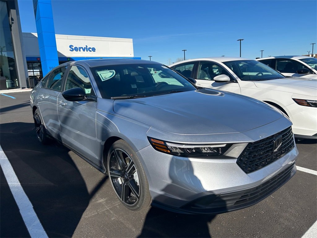 New 2025 Honda Accord Sport image 18