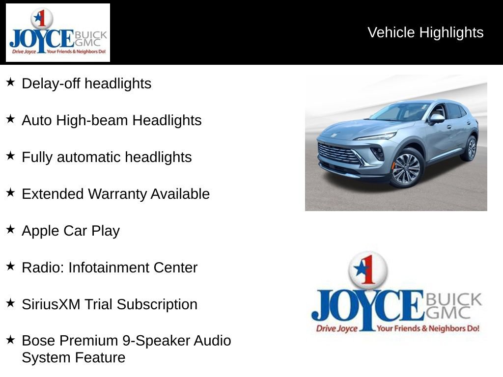 Certified 2026 Buick Envision Preferred AWD/4WD image 25