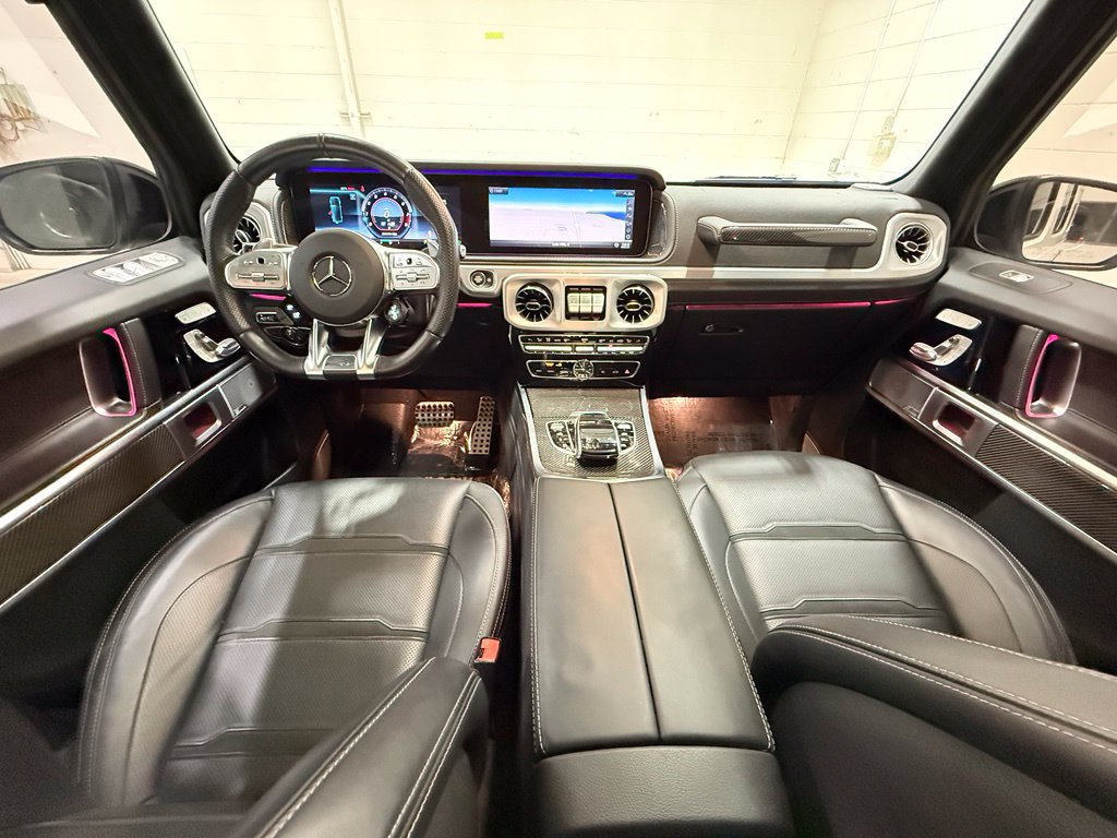 Used 2022 Mercedes-Benz G 63 AMG 4MATIC w/ AMG Performance Package image 44