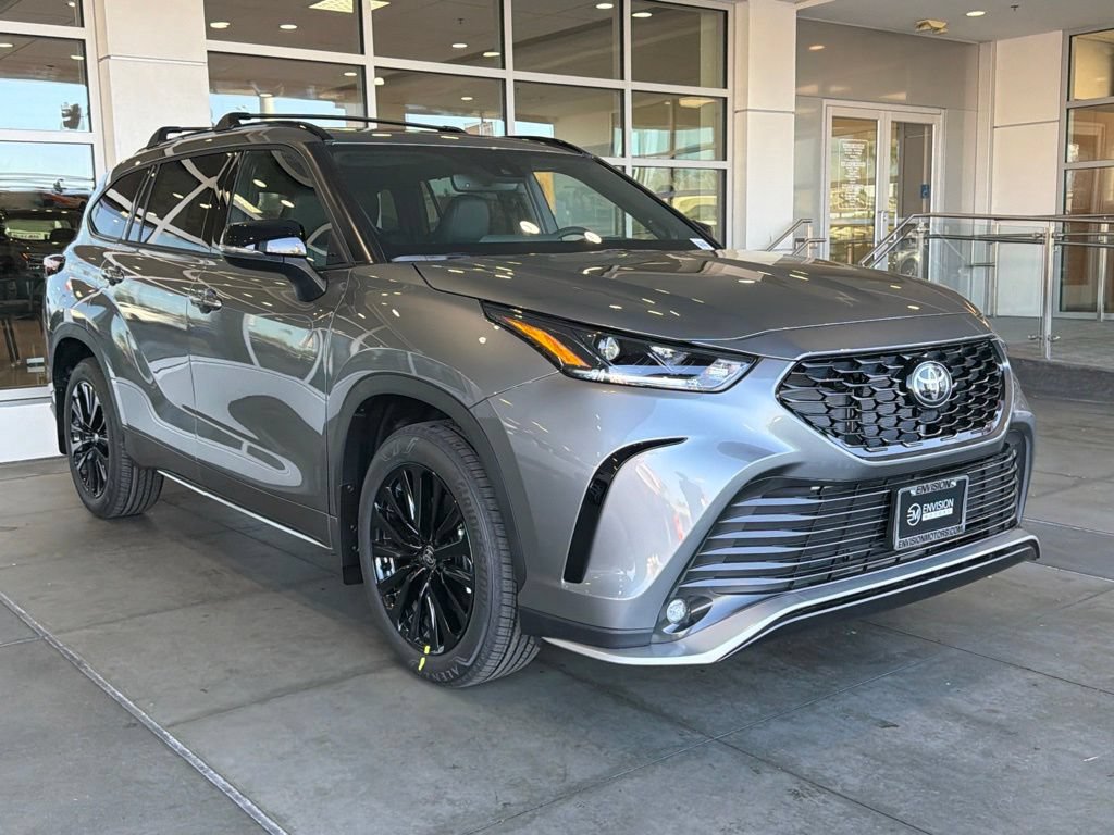 New 2026 Toyota Highlander XSE AWD/4WD image 6