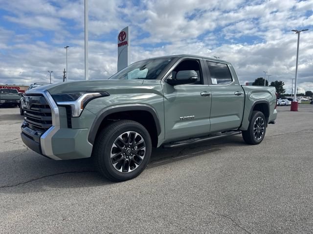 New 2026 Toyota Tundra Limited