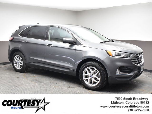 Used 2021 Ford Edge SEL image 4