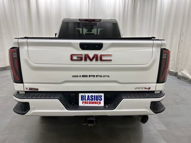 Used 2024 GMC Sierra 3500 AT4 w/ AT4 Premium Plus Package AWD/4WD image 37
