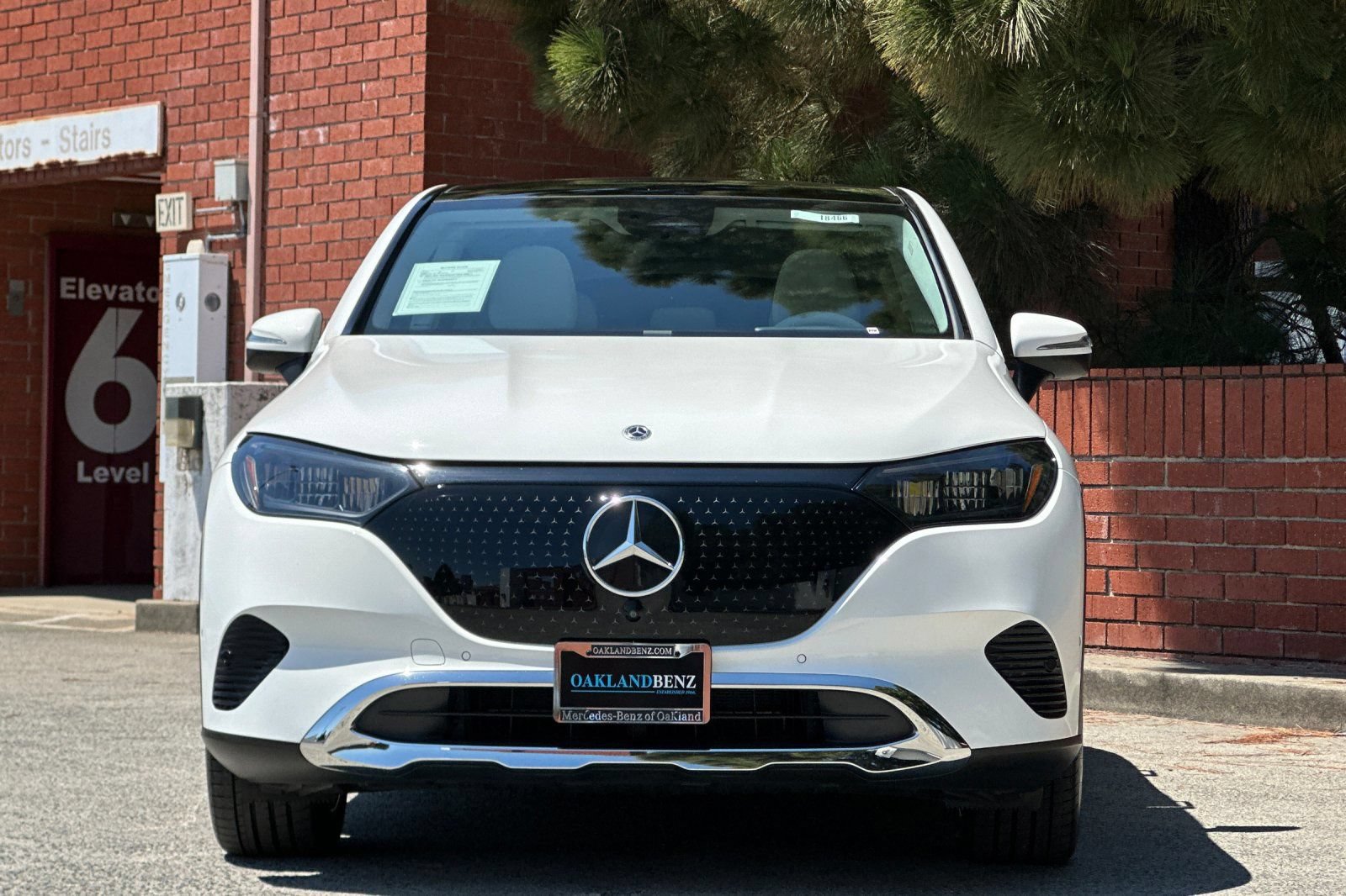 Certified 2023 Mercedes-Benz EQE 350+ 4MATIC SUV image 9