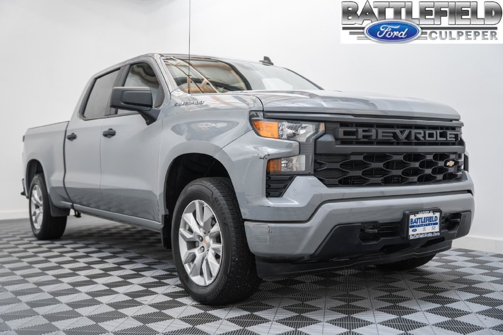 Used 2024 Chevrolet Silverado 1500 Custom