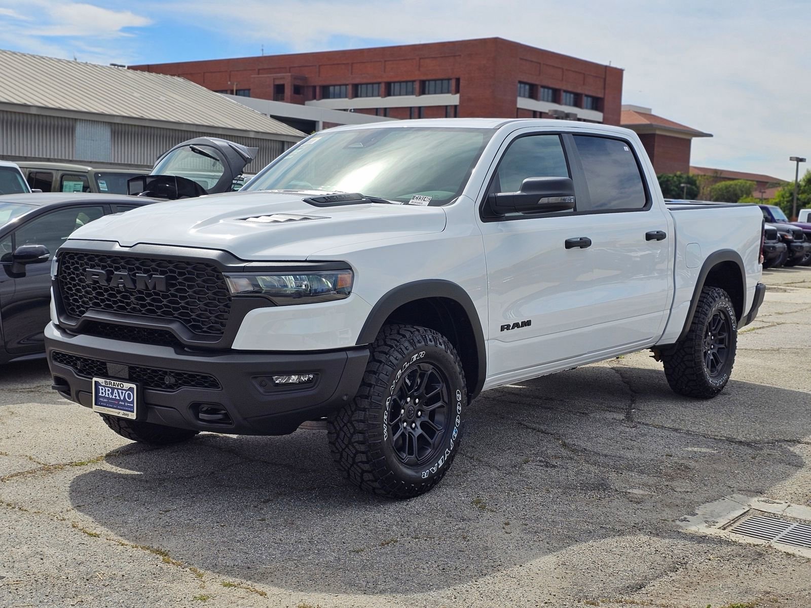 New 2026 RAM 1500 Rebel w/ Rebel Level 1 Equipment Group AWD/4WD image 3