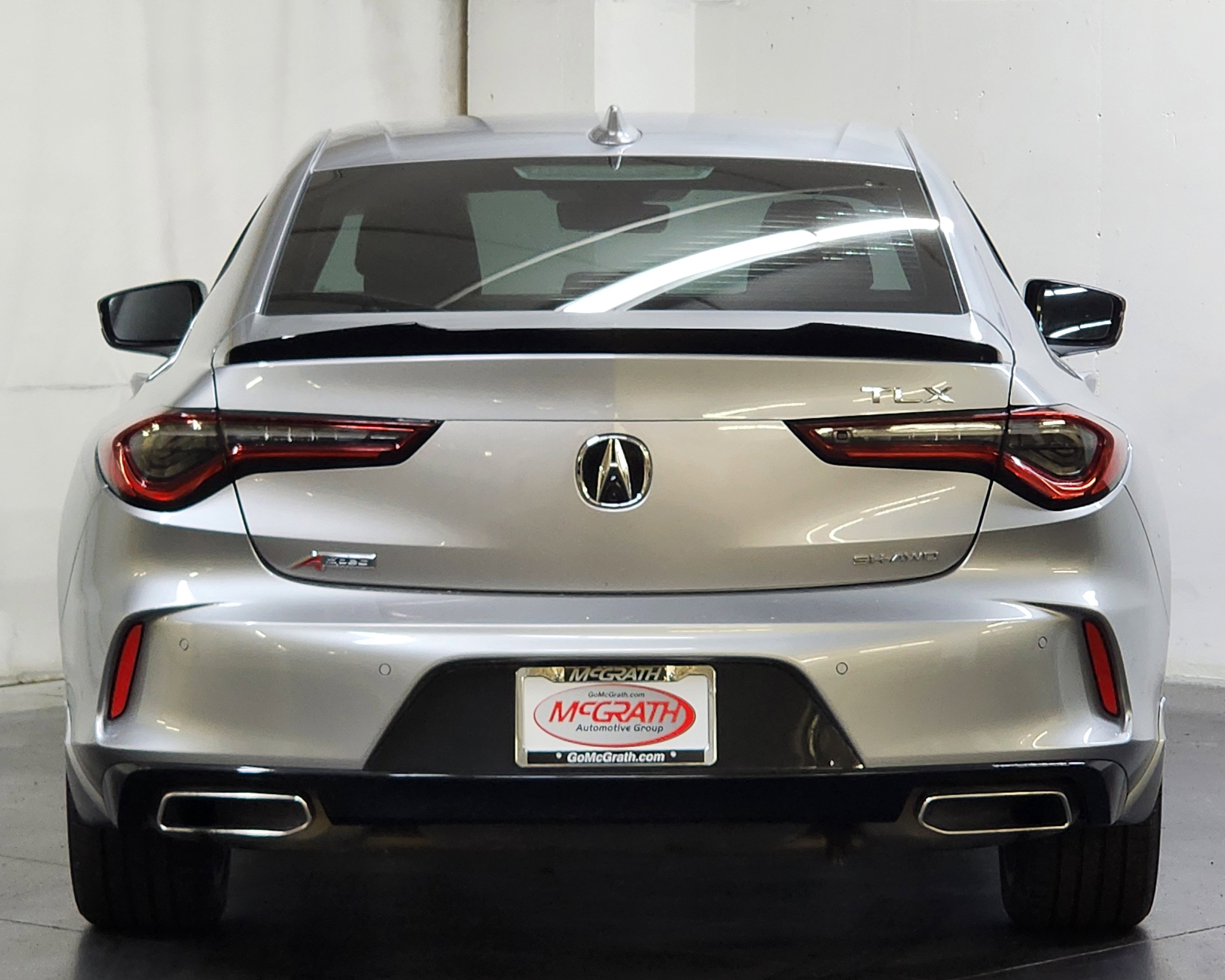 Certified 2023 Acura TLX SH-AWD w/ A-SPEC Pkg image 6