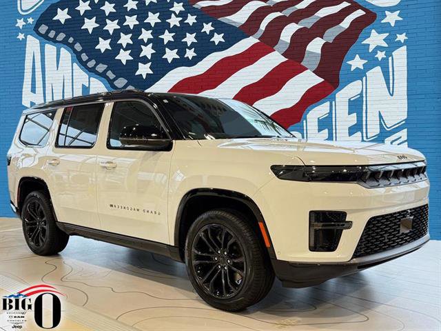 New 2026 Jeep Grand Wagoneer Summit image 1