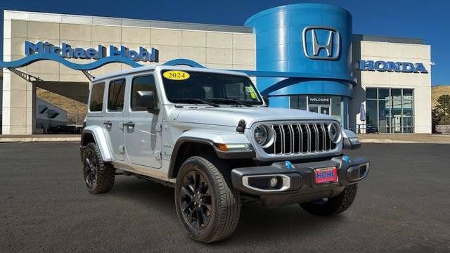 Used 2024 Jeep Wrangler Unlimited Sahara