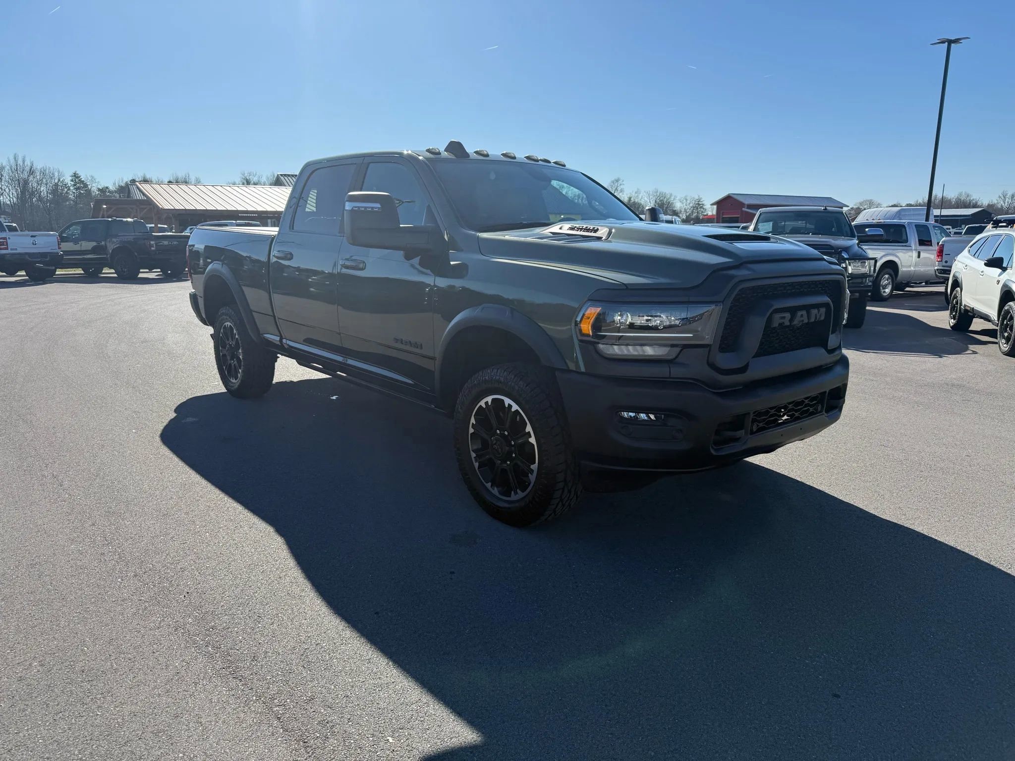 Used 2024 RAM 2500 Rebel w/ Towing Technology Group image 2