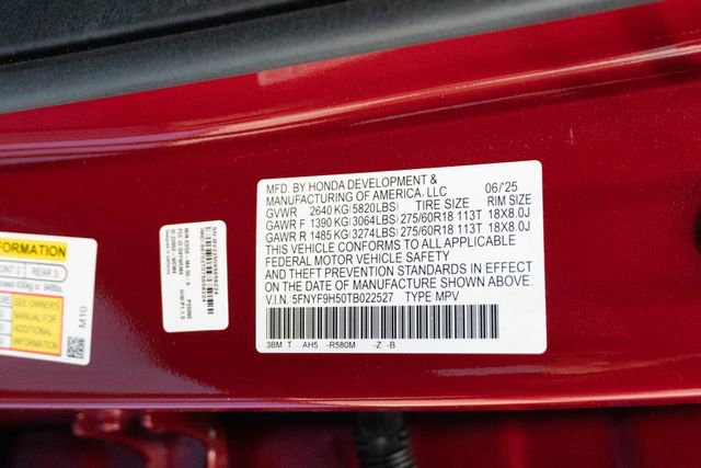 New 2026 Honda Passport TrailSport image 33