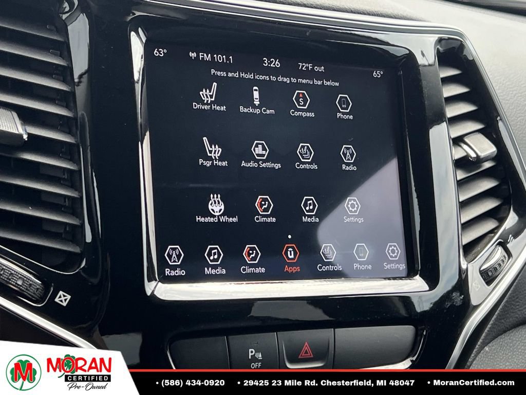Used 2020 Jeep Cherokee Limited AWD/4WD image 19