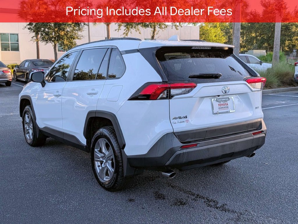 Certified 2024 Toyota RAV4 XLE w/ Convenience Package FWD image 7