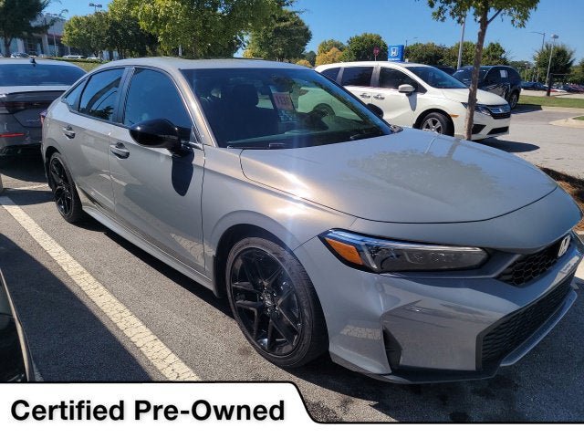 Used 2025 Honda Civic Sport image 1