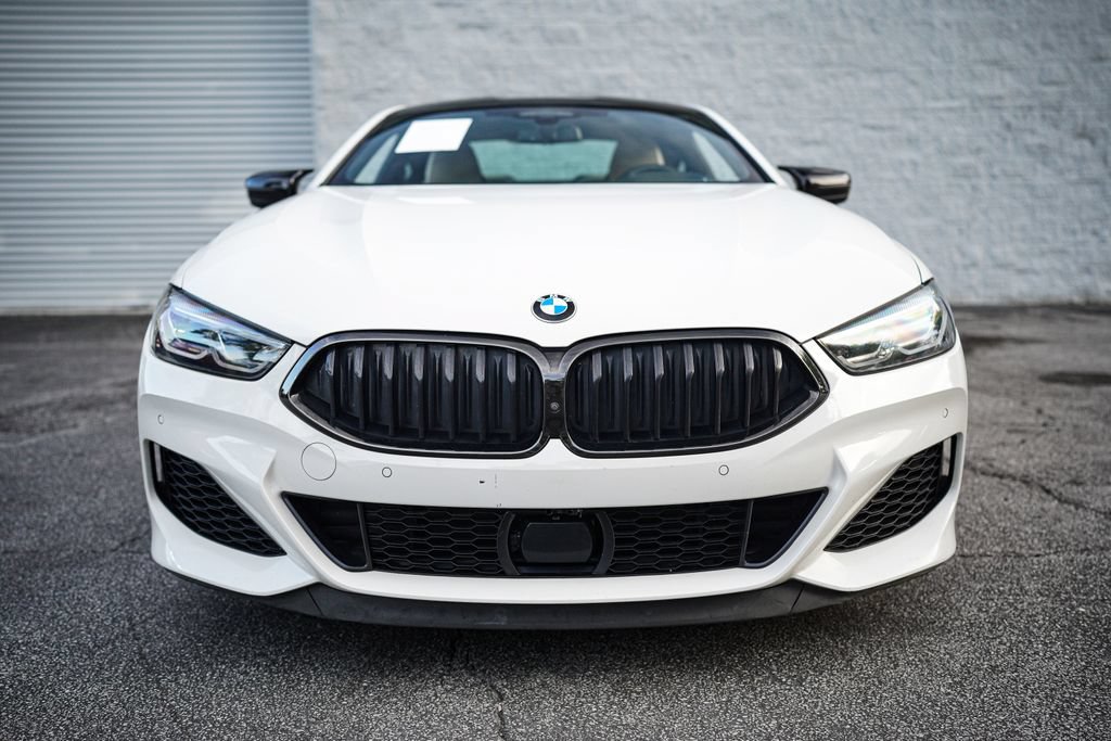 Used 2021 BMW M850i xDrive Coupe AWD/4WD image 4