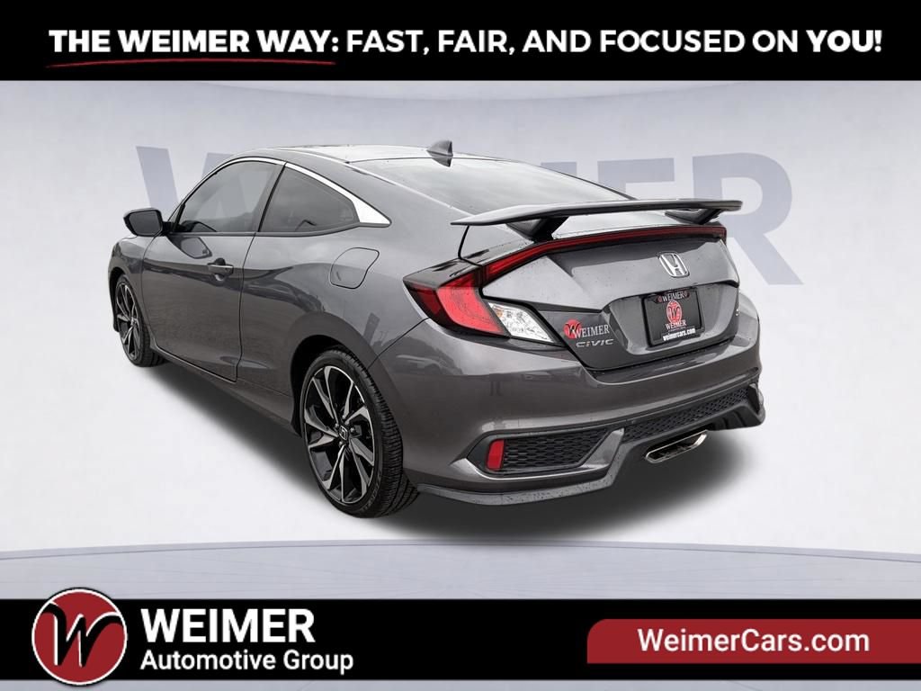 Used 2017 Honda Civic Si image 3
