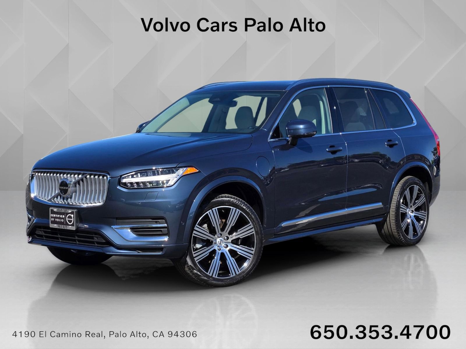 Certified 2025 Volvo XC90 T8 Plus w/ Protection Package Premier AWD/4WD image 1