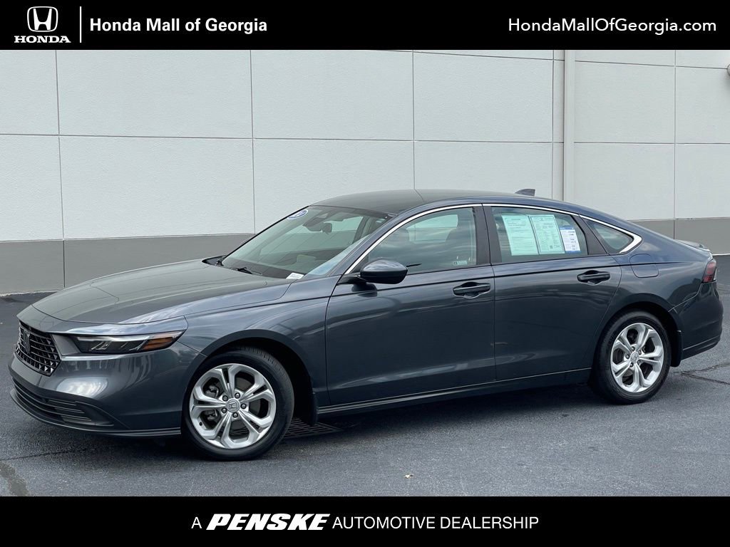 Used 2024 Honda Accord LX