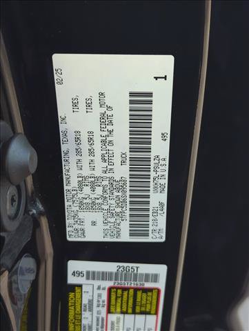 Certified 2025 Toyota Tundra TRD Pro AWD/4WD image 23