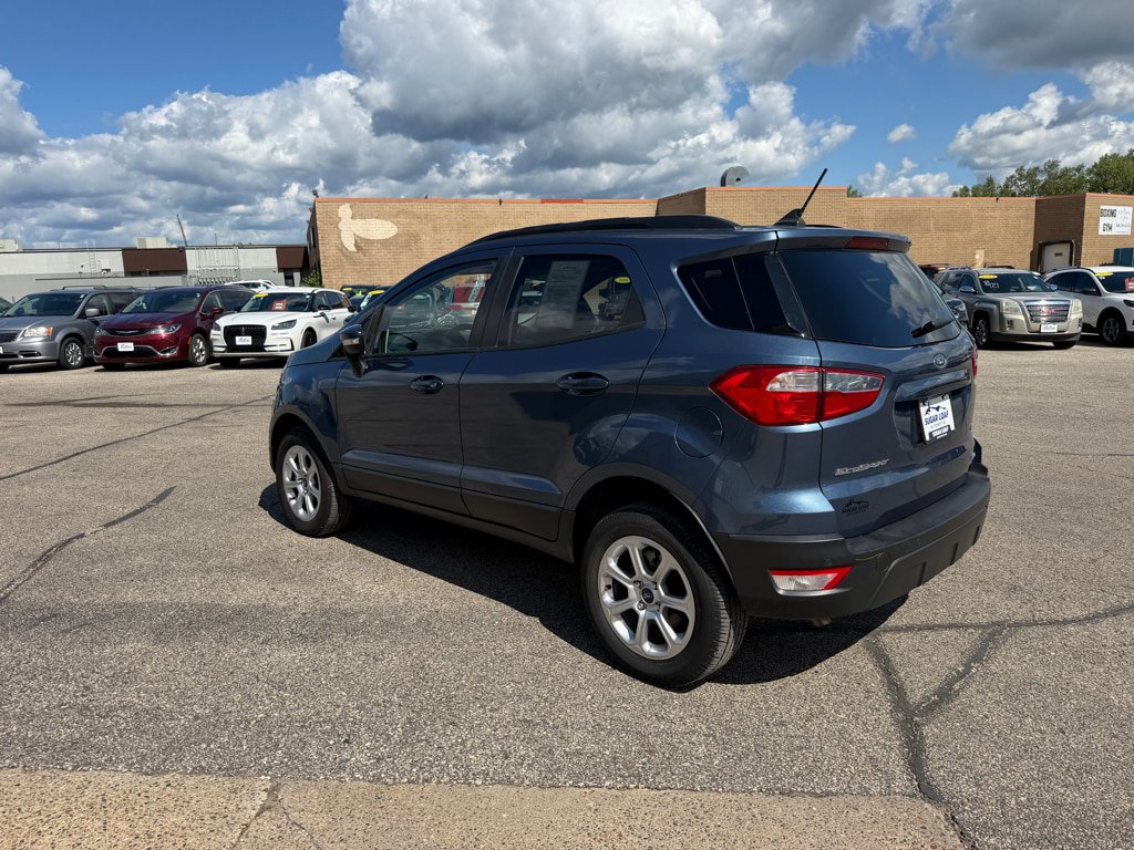 Used 2022 Ford EcoSport SE w/ SE Convenience Package AWD/4WD image 6