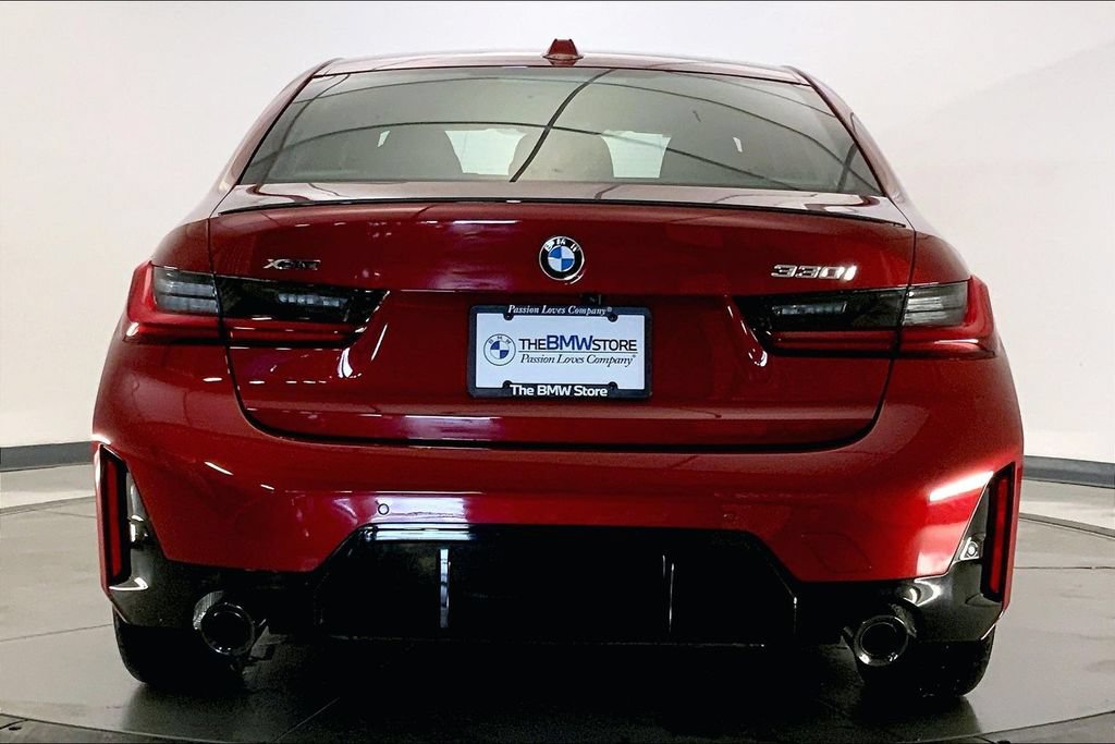 New 2026 BMW 330i xDrive Sedan w/ M Sport Package AWD/4WD image 3