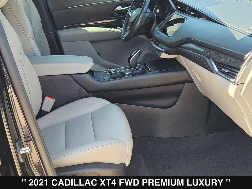 Used 2021 Cadillac XT4 Premium Luxury w/ Cold Weather Package image 29
