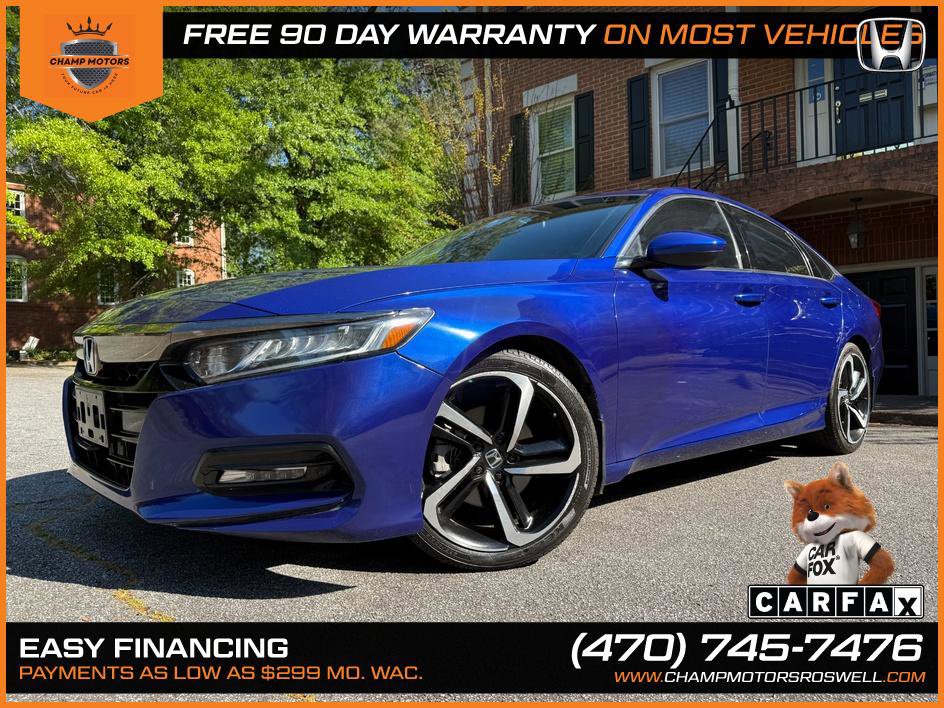 Used 2018 Honda Accord Sport image 1
