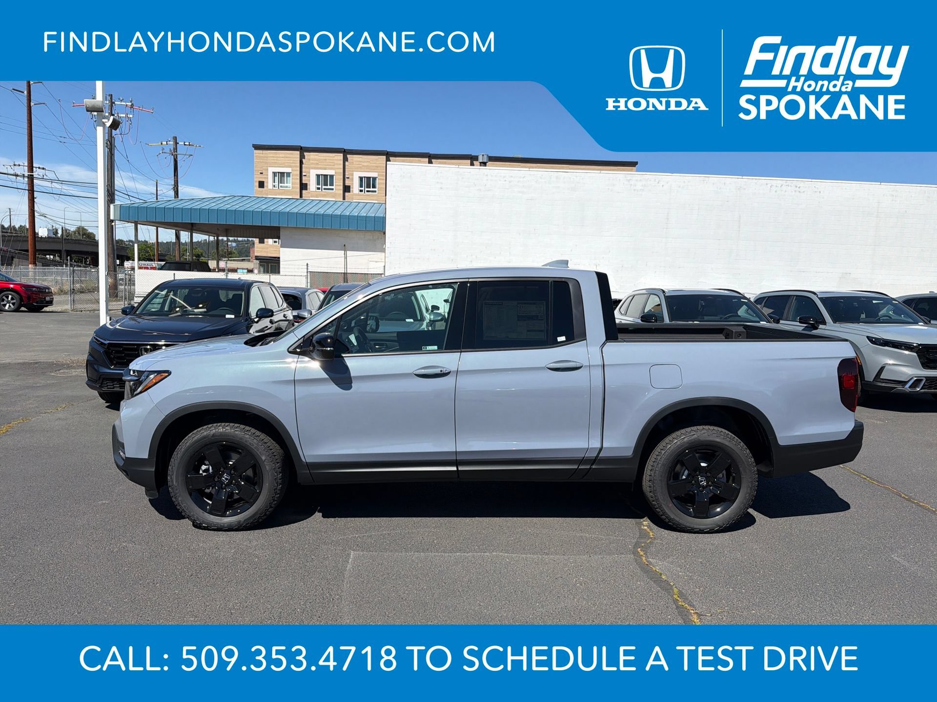 New 2026 Honda Ridgeline Black Edition
