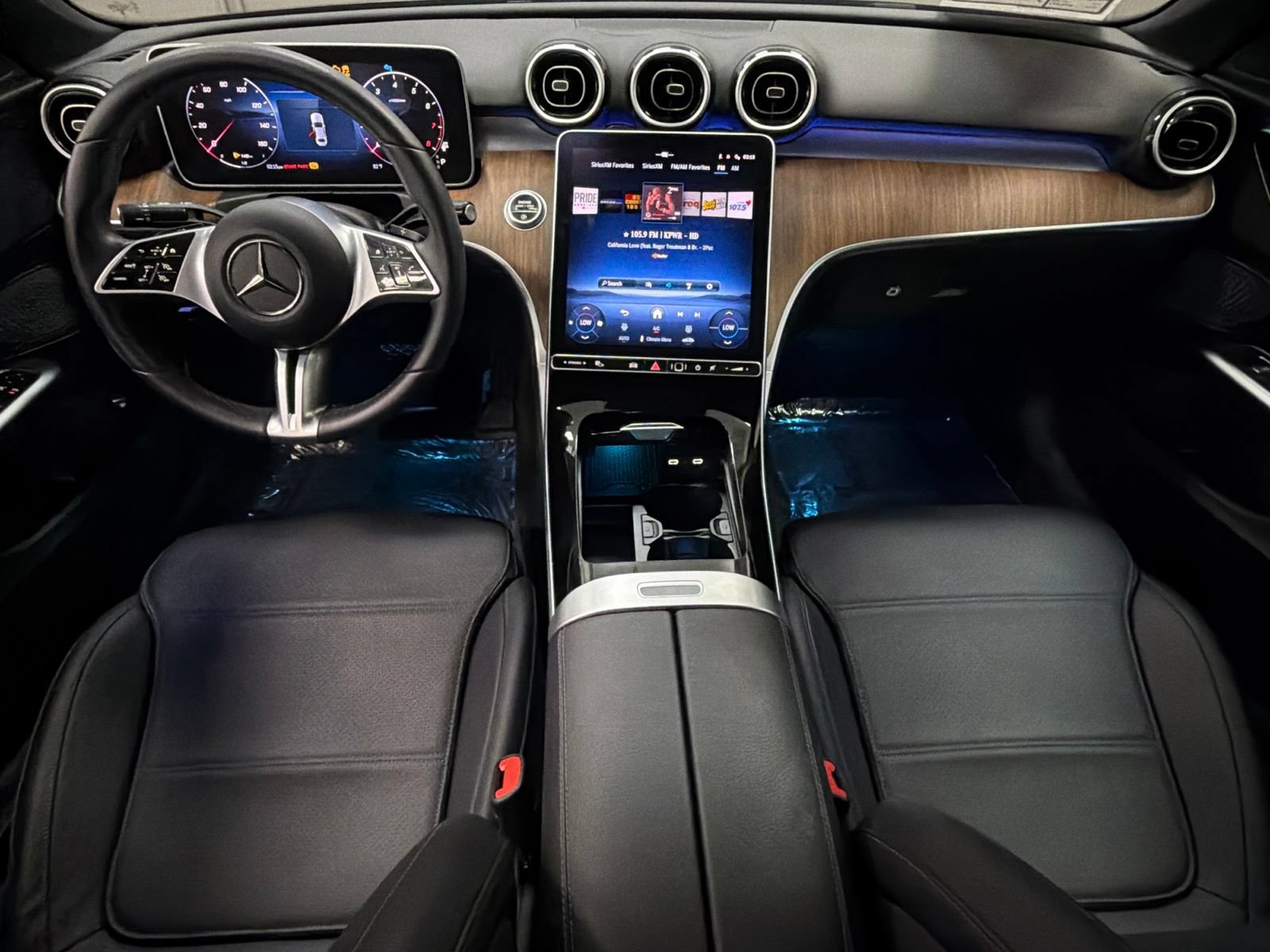 Certified 2025 Mercedes-Benz C 300 Sedan image 39