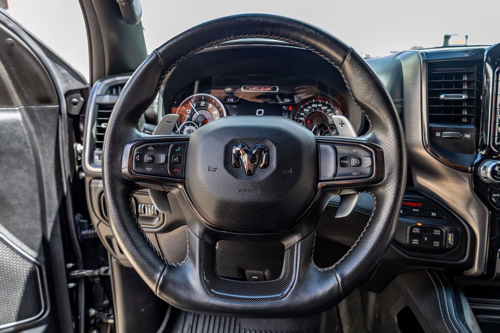 Used 2021 RAM 1500 TRX w/ TRX Level 1 Equipment Group AWD/4WD image 16