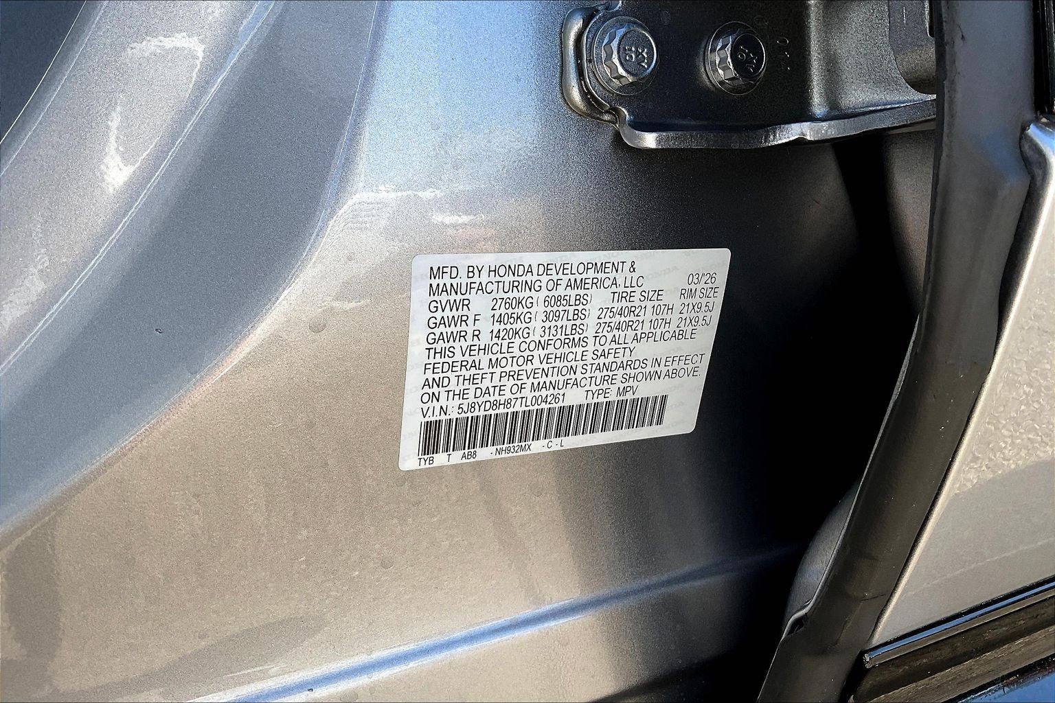 New 2026 Acura MDX Type S AWD/4WD image 22
