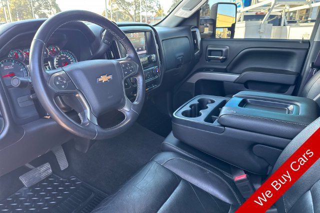 Used 2016 Chevrolet Silverado 2500 LT w/ Midnight Edition AWD/4WD image 14