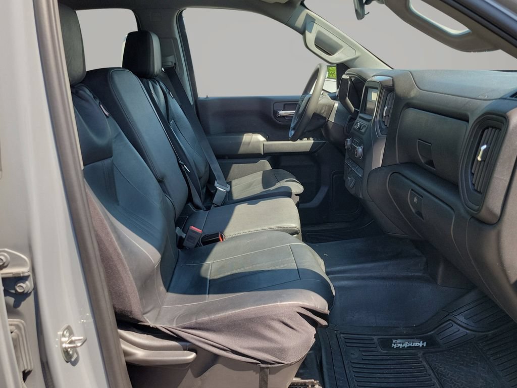 Used 2024 Chevrolet Silverado 1500 W/T w/ WT Convenience Package AWD/4WD image 35