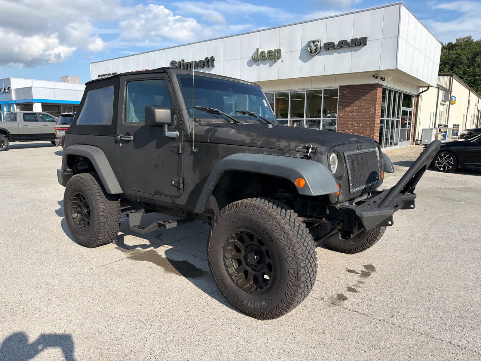 Used 2007 Jeep Wrangler Rubicon w/ Dual Top Group