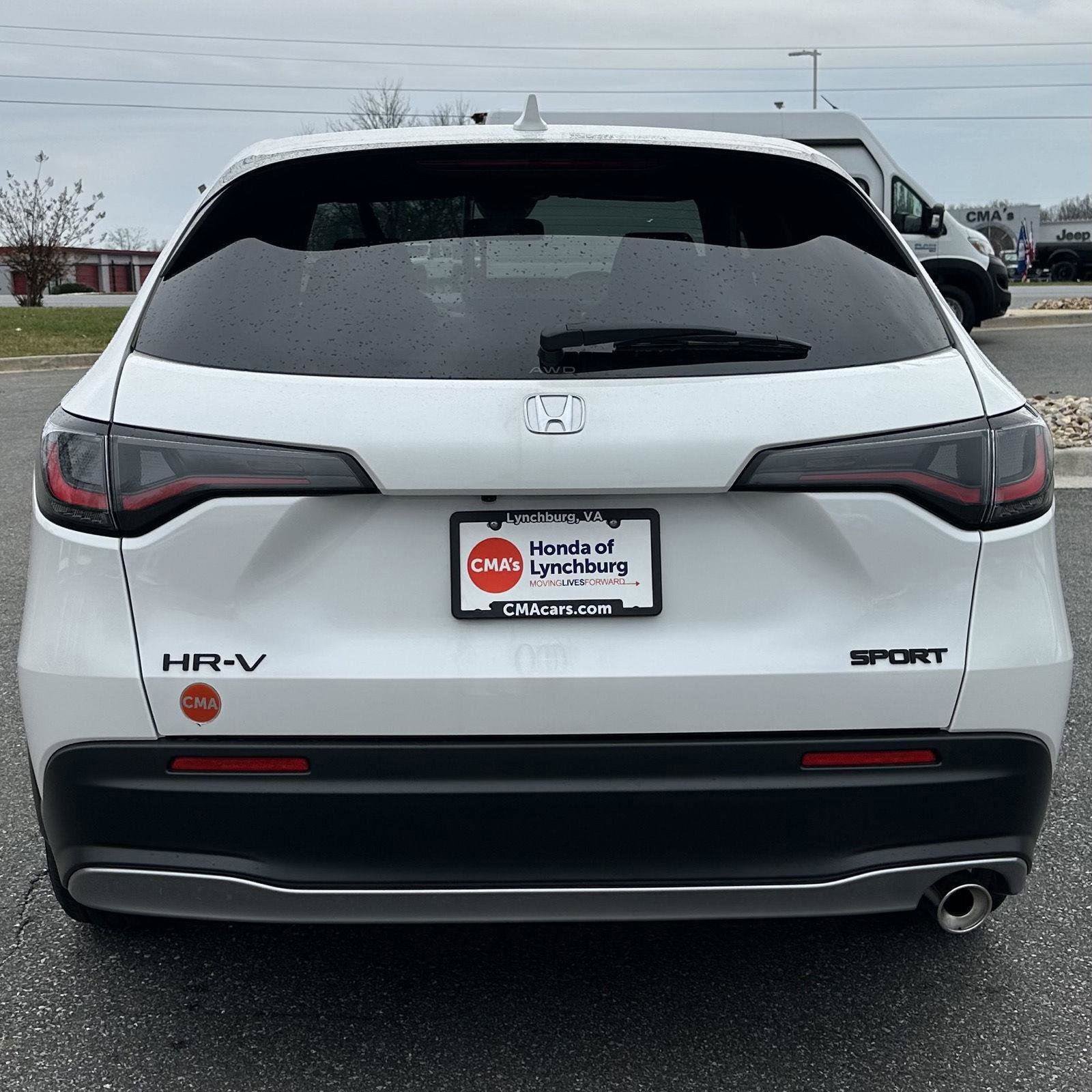 New 2026 Honda HR-V Sport image 4
