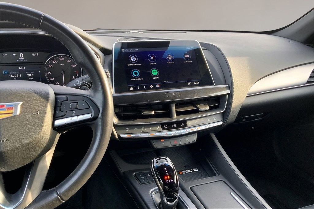 Used 2024 Cadillac CT5 Premium Luxury w/ LPO, Red Accent Package RWD image 6