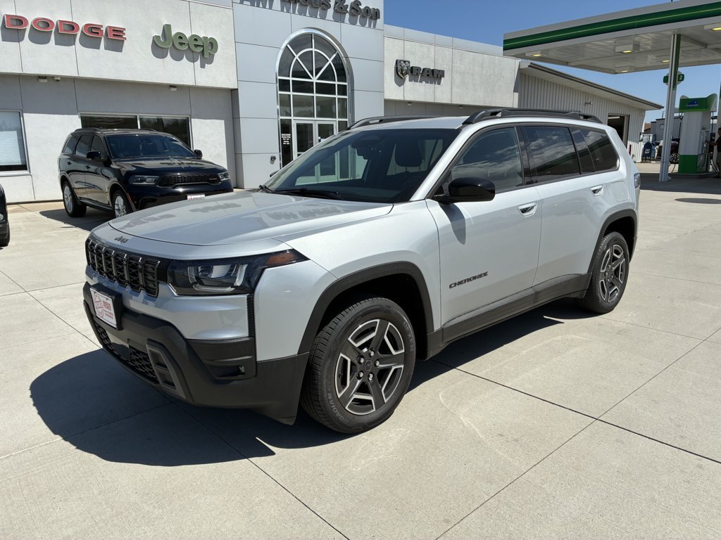 New 2026 Jeep Cherokee Laredo AWD/4WD image 4