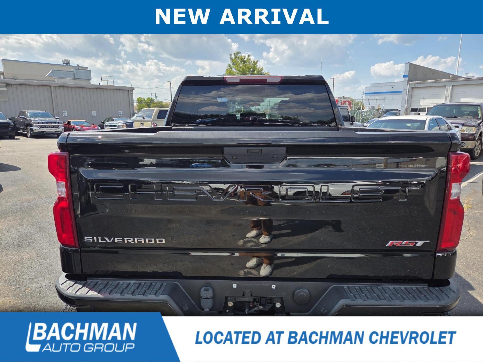 Used 2020 Chevrolet Silverado 1500 RST w/ All-Star Edition AWD/4WD image 5