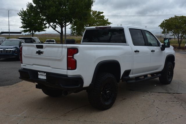New 2026 Chevrolet Silverado 2500 ZR2 w/ LPO, Dark Essentials Package AWD/4WD image 5