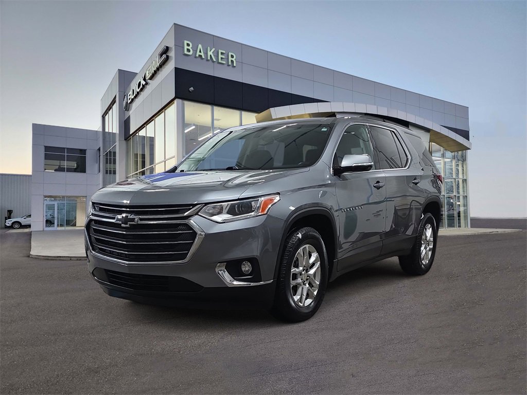 Used 2019 Chevrolet Traverse LT