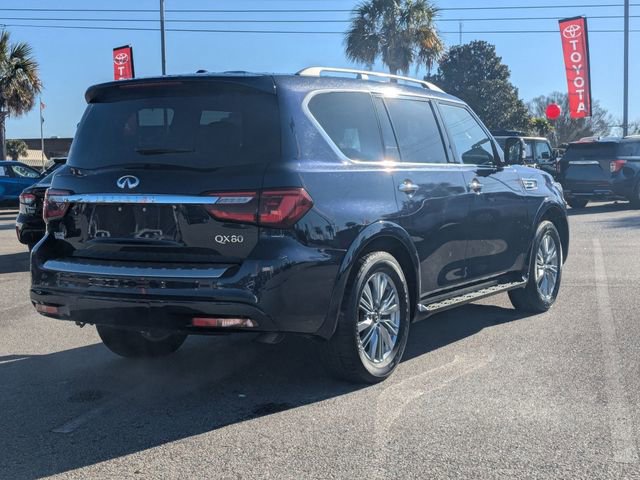 Used 2024 INFINITI QX80 Luxe image 3