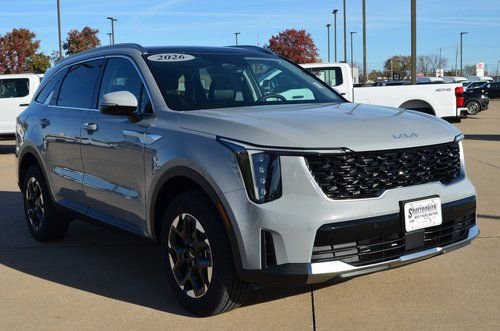 New 2026 Kia Sorento S w/ S Panoramic Sunroof Package image 5