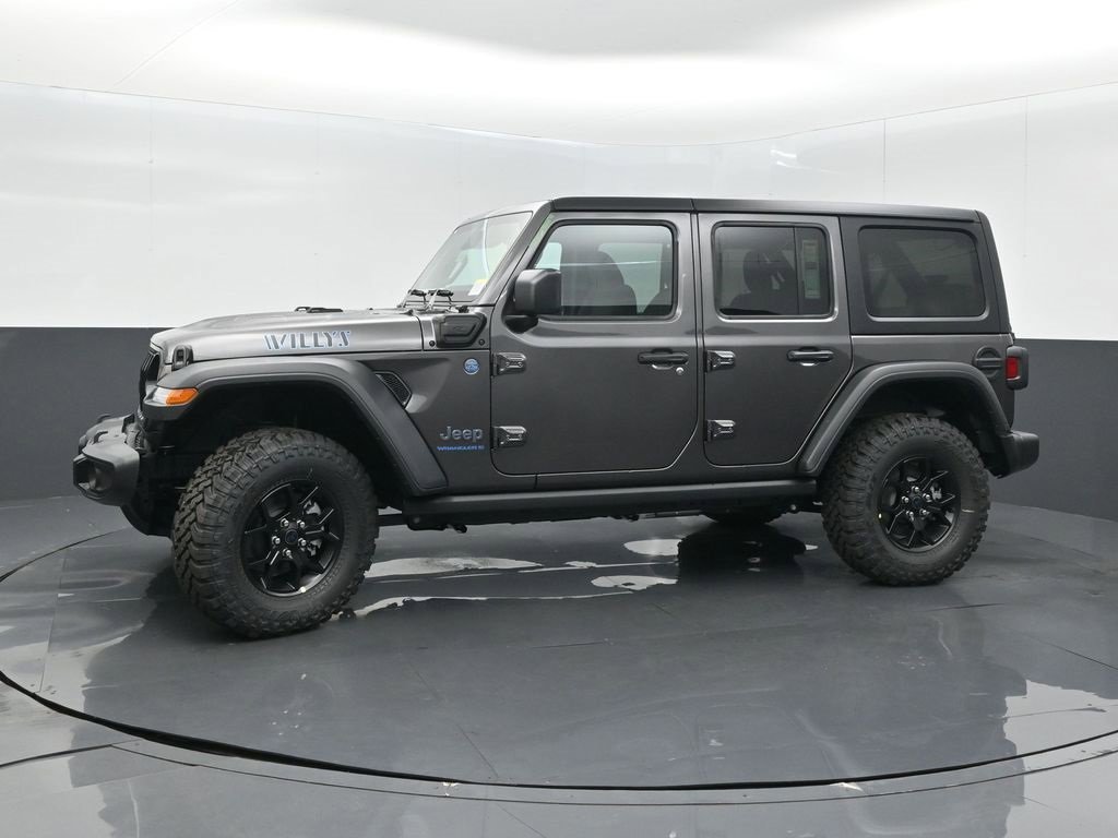 New 2025 Jeep Wrangler Unlimited Sport S 4xe image 4