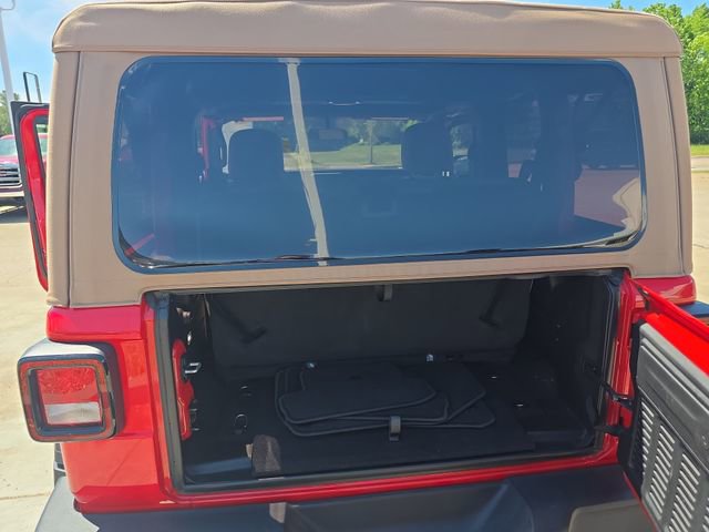 Used 2021 Jeep Wrangler Sport AWD/4WD image 18