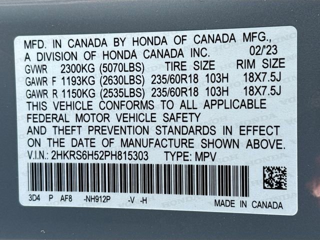 Certified 2023 Honda CR-V Sport image 32